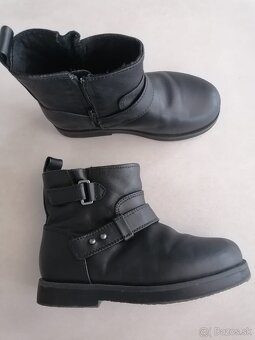 Dievčenské čižmy zara - 2