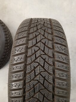 4ks zimne ALU 5x112 R16 7J ET52 DEZENT VOLKSWAGEN - 2