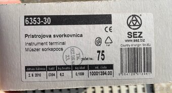 darujem prístrojové svorkovnice - 2