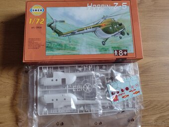 Plastikové modely 1:72 (15) - 2