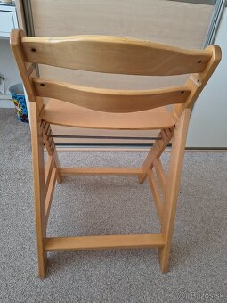 Detská rastúca stolicka Hauck - 2