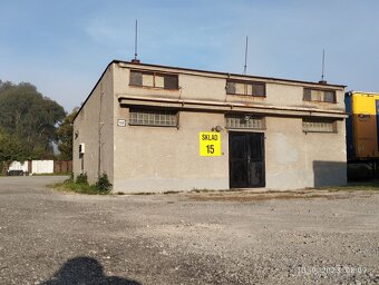 Na prenájom sklad na Strojníckej ul. v Prešove - 2