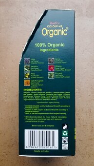 100% organická farba na vlasy - 2