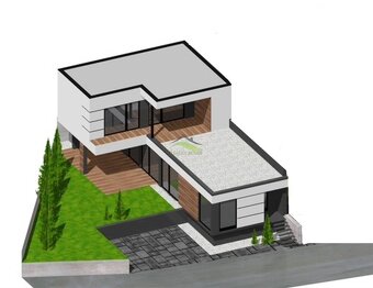 NOVINKA Moderná NOVOSTAVBA v rekreačnej oblasti KALUŹA - 2