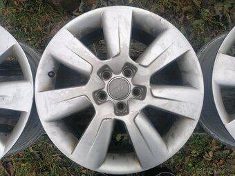 Originál elektrony Audi 5x112 r17 - 2