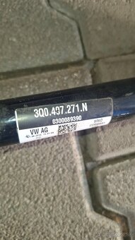 Poloos Škoda Superb III (2016) – originál - 2