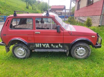 Lada Niva 1.7i - 2