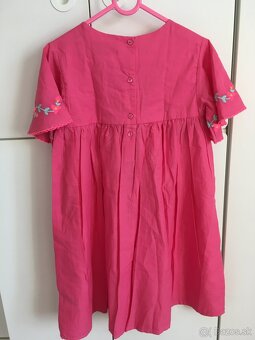 NOVÉ dievčenské šaty zn. happy girls - 2