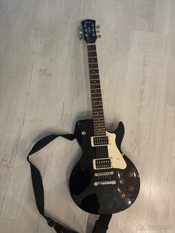 Cort CR100 Black Elektrická gitara - 2