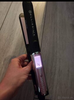 Žehlička Bellissima s nastavením teploty podľa typu vlasov - 2