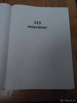 Kniha 333 Autoveteránov - 2