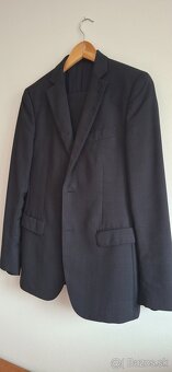 Luxusný pánsky oblek LAB by Pal Zileri, veľkosť 46, slim fit - 2