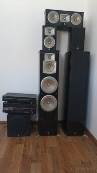 Predám domáce kino yamaha - 2
