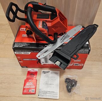Milwaukee M18FTHCHS35-0 arboristická píla - 2