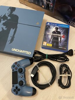 Sony PlayStation 4 1TB Uncharted Limited Edition, soft:12.02 - 2