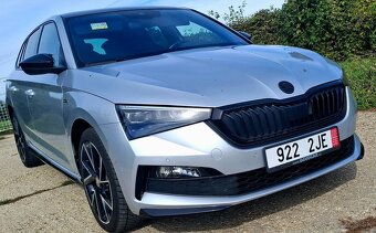 SKODA SCALA Monte Carlo TSi DSG Panoráma - 2