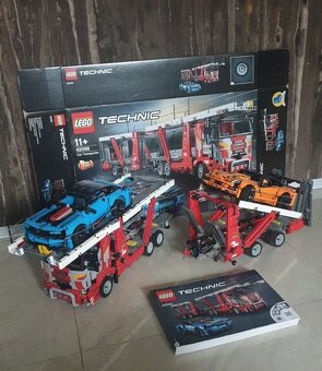 Technic lego 42098 + lego 42093 - stíhame do Vianoc  - 2