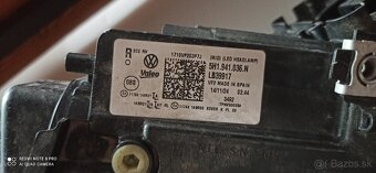 Predám predný pravý svetlomet Volkswagen golf 8 - 2