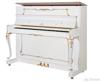 PETROF Pianino P 118 R1 Rococo - 2