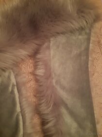 Kožušinový golier na kabát - 2