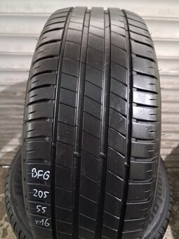BF Goodrich letné 205/55/R16 - 2