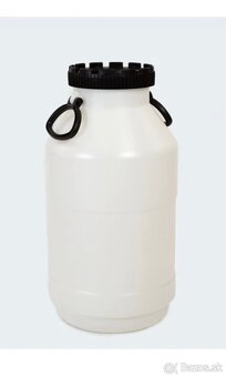 Plastové sudy - barely 50l - 2
