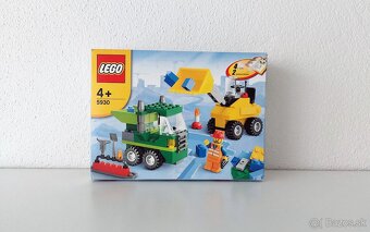 Predám LEGO Creator 5930 - Road Construction Building (2011) - 2