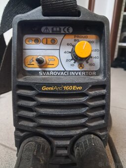 Inventorová zváračka - 2