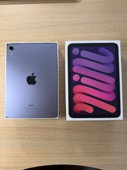 APPLE iPad mini 6 Purple 64GB WIFI - 2