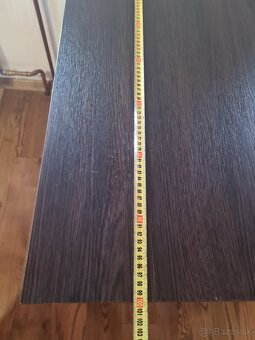 Stôl a stolicky - 2