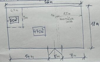 Autodielňa výrobný skladový priestor - 2