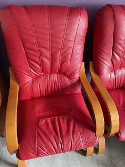 Gauč rozťahovaci - Eco koža - 2