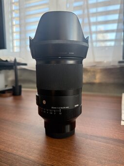 Sigma 35mm f/1.2 DG DN Art pre Sony E - 2