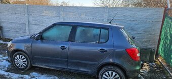 Škoda Fabia 1.4tdi - 2