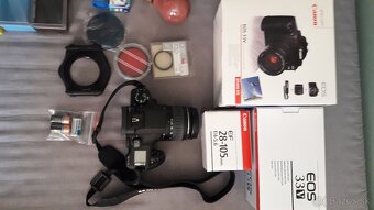 Canon 33V, 28-105 mm - 2