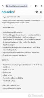 Predám nové detské chodítko - 2