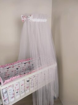 Detská kolíska + komplet výbava - 2