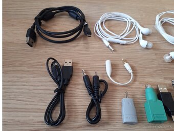 Adaptéry,nabíjačky,slúchadlá,handsfree - 2
