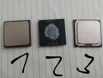 Staré procesory - 2