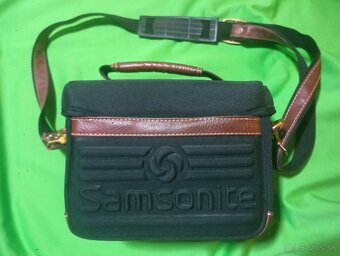 Klasická fotobrašňa Samsonite - 2