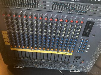 DYNACORD profi Mixpult 16 stereo vstupov pekny natural zvuk - 2