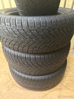 Zimné pneu 225/55R18 viem aj prezuť - 2