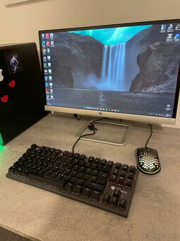 Predám herný Pc HP pavilion + príslušenstvo - 2