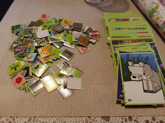 Minecraft nálepky - 2