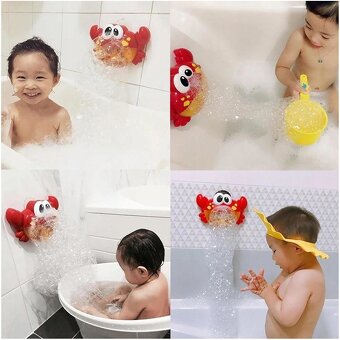 Krab do kúpeľa na výrobu peny - 2