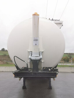 Prodám cisternový návěs FELDBINDER KIP 63m3 silo - 2