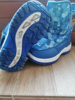 Zimne topánky Lapkova patrola - 2