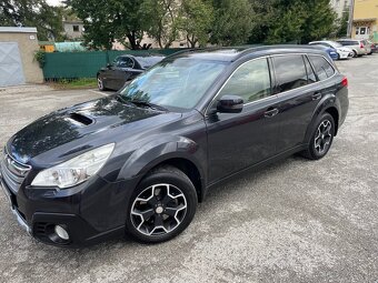 Subaru Legacy Outback 2,0 D  CVT  150k - 2