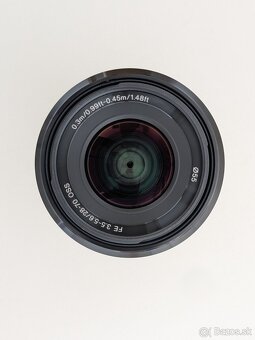 Sony FE 28–70mm F3,5–5,6 OSS fullframe - 2