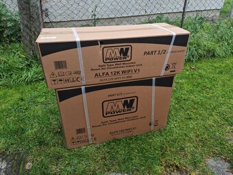 Klimatizacia MW Power 3,4kW - 2